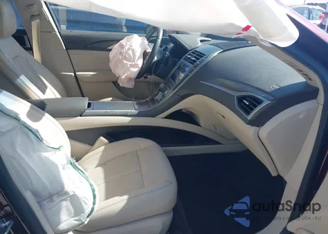 2017 Lincoln Mkz Reserve from USA, damaged, VIN 3LN6L5FC6HR618365